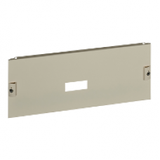 03230 - front plate CVS 250 horizontal fixed toggle W600 4M, Schneider Electric
