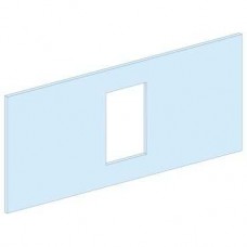 03231 - front plate INS-INV 250 horizontal W600 4M, Schneider Electric