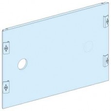 03315 - front plate INF63 vertical 4P - INF160 vertical 3/4P width 600/650 5M, Schneider Electric