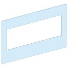 03320 - front plate ISFT 100 vertical width 600/650 6M, Schneider Electric