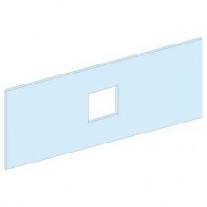 03618 - front plate for horizontal withdrawable NSX250, Schneider Electric