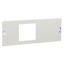 03671 - front plate for UA or BA, Schneider Electric
