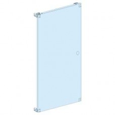 03722 - hinged front plate 13 modules W = 400 mm, Schneider Electric