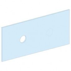 03728 - front plate for vertical INF200-800, Schneider Electric