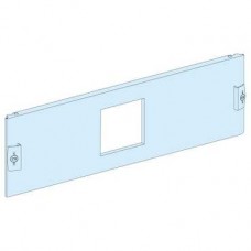03913 - front plate with 1 pre cut-out 96x96 width 600/650 3M, Schneider Electric