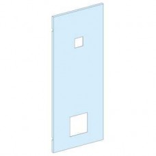 03970 - door with cut-outs for power factor correction equipment W = 650 mm, Schneider Electric
