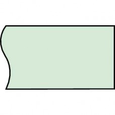 04536 - plain horizontal flat bar Linergy BS 60x5 L2000, Schneider Electric