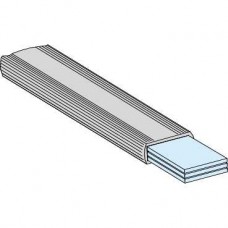 04743 - insulated flexible bar 20 x 3 mm L = 1800 mm, Schneider Electric