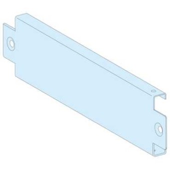 08720 - side plates for plinth (2) D = 400 mm, Schneider Electric