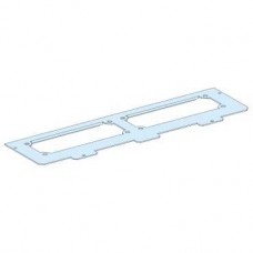 08871 - cut-out metal gland plate W600 /G IP30, Schneider Electric