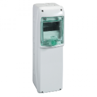 13189 - Kaedra - versatile for power outlet - 1 x 5 modules - 138 x460 mm, Schneider Electric