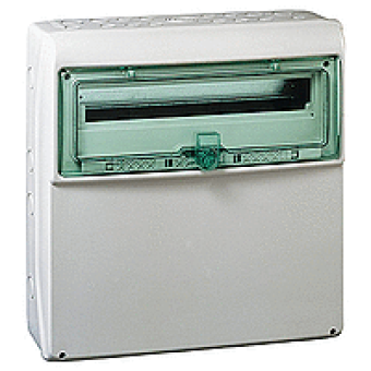 13193 - Kaedra - versatile for power outlet - 1 x 18+1 modules - 448 x 460 mm, Schneider Electric