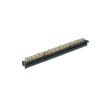 13579 - distribution terminal block - 80 A - 32 holes, Schneider Electric