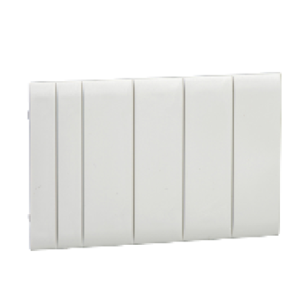 13940 - blanking plate - set of 10 x 5 modules, Schneider Electric