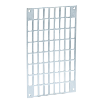 13941 - slotted plate - 100 x 250 mm, Schneider Electric 13941 - slotted plate - 100 x 250 mm, Schneider Electric