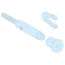 13947 - sealing kit - 2 screws and 4 fasteners, Schneider Electric