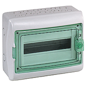 13981 - Kaedra - for modular device - 1 x 12 modules - 1+1 terminal blocks, Schneider Electric