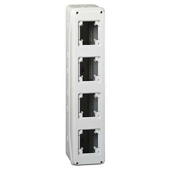 13994 - Kaedra - interface enclosure - 4 openings, Schneider Electric