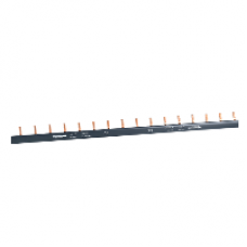 14811 - Acti 9 - comb busbar cut - 1P - type 1L - 27 mm pitch - 24 modules - 125A, Schneider Electric