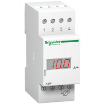 15209 - modular digital ammeter iAMP - 230V - 5..5000A, Schneider Electric