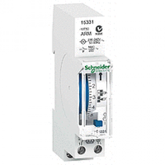 15331 - Acti 9 - IHH - mechanical time switch - 7 days - 100 h memory, Schneider Electric