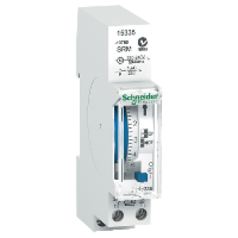 15335 - Acti 9 - IH - mechanical time switch - 24 h - without memory, Schneider Electric