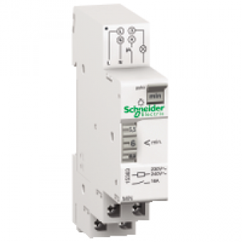15363 - Acti 9 - MIN - electromechanical timer - adjustable from 1 to 7 minutes, Schneider Electric
