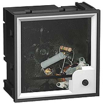 16003 - analog ammeter AMP - 3 In without dial - 72 x 72 mm, Schneider Electric