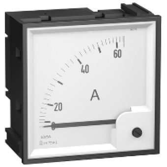16009 - analog ammeter scale - 0..50 A, Schneider Electric