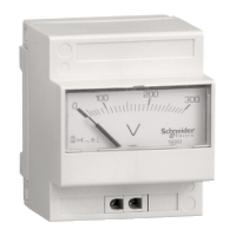 16060 - modular analog voltmeter iVLT - 0..300 V, Schneider Electric