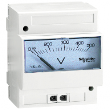 16061 - modular analog voltmeter iVLT - 0..500 V, Schneider Electric