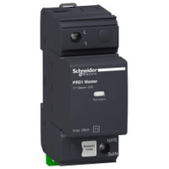 16360 - PRD1 Master modular surge arrester - 1 pole - 350V - with remote transfer, Schneider Electric