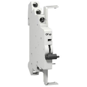 16940 - auxiliary contact - 1 NC + 1 OC - 380..415 V - 6 A - for RCCB, Schneider Electric