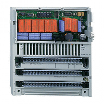 170ADM35010 - discrete I/O module Modicon Momentum - 16 I/O solid state, Schneider Electric