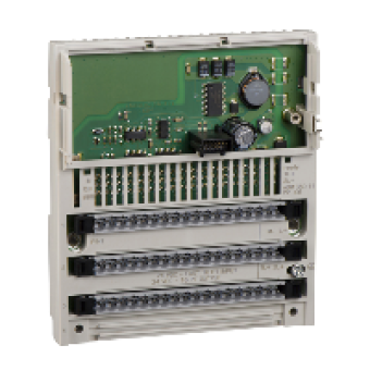 170ADM37010 - discrete I/O module Modicon Momentum - 16I / 8O solid state, Schneider Electric