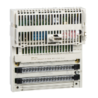 170ADM54080 - Modicon Momentum - Modbus I/O module base - 6 I / 3 O, Schneider Electric