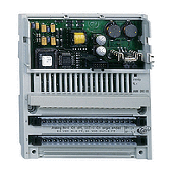170ANR12091 - distributed analog/discrete I/O - 4 I / 8 O discrete - 6 I / 4 O analog, Schneider Electric