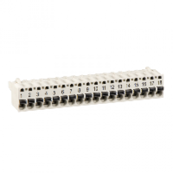 170XTS00200 - spring terminal block - Modicon Momentum Modicon Quantum, Schneider Electric