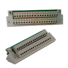 170XTS00501 - Modicon Momentum - busbar 2 rows - screw type terminals, Schneider Electric
