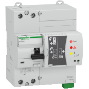 18280 - RCCB with re-closer - REDtest - 2 poles - 25 A - class A - 30 mA, Schneider Electric
