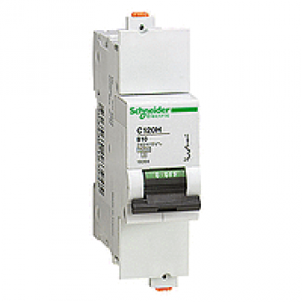 18527 - screw shield sealable and divisible - for C120, Schneider Electric