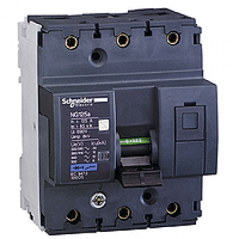 18603 - NG125 - circuit breaker - NG125A - 3P - 80A - C curve, Schneider Electric