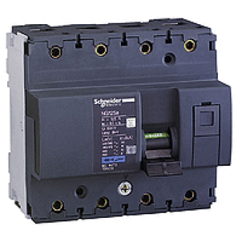 18607 - NG125 - circuit breaker - NG125A - 4P - 80A - C curve, Schneider Electric
