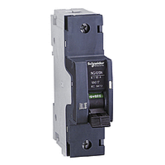 18614 - NG125 - circuit breaker - NG125N - 1P - 32A - C curve, Schneider Electric