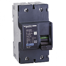 18621 - NG125 - circuit breaker - NG125N - 2P - 10A - C curve, Schneider Electric