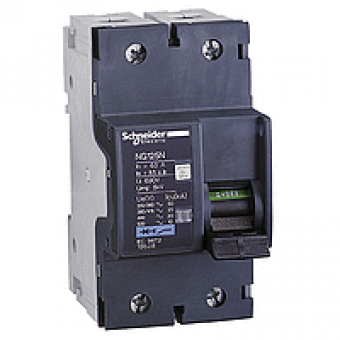 18623 - NG125 - circuit breaker - NG125N - 2P - 20A - C curve, Schneider Electric