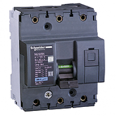 18642 - NG125 - circuit breaker - NG125N - 3P - 100A - C curve, Schneider Electric
