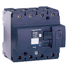 18650 - NG125 - circuit breaker - NG125N - 4P - 16A - C curve, Schneider Electric