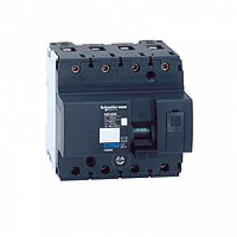 18658 - NG125 - circuit breaker - NG125N - 4P - 80A - C curve, Schneider Electric