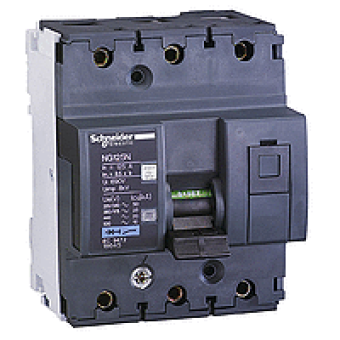 18669 - NG125 - circuit breaker - NG125N - 3P - 80A - D curve, Schneider Electric